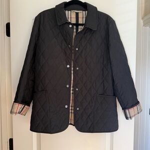 Burberry Black Quilted Women's Jacket